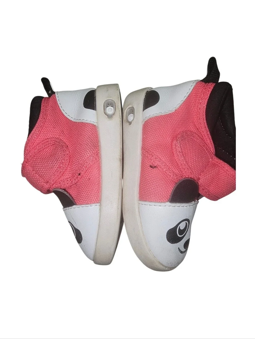 Ikiki Kids Pink Panda Slip-On Shoes